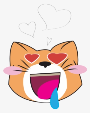 Awesome Face Cats Emoji Messages Sticker-3 - Emoji