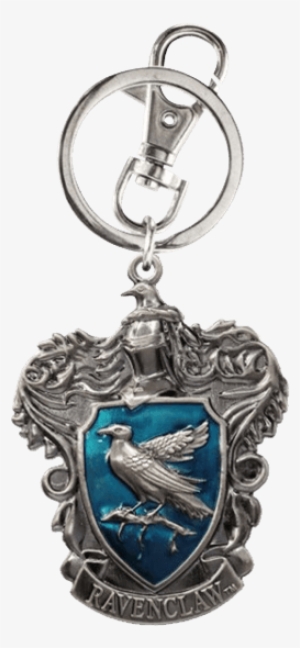 ravenclaw crest keychain - hogwarts school crest - pewter key chain