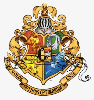 Pokemon In Hogwarts Crest By Strang3nessncharm - Hogwarts School Of Witchcraft And Wizardry