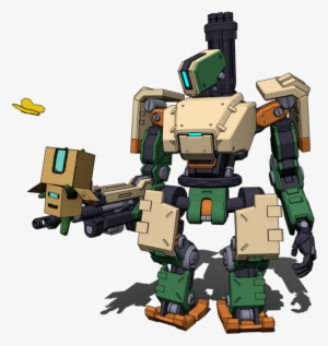 Bastion Overwatch Png Library - Robot