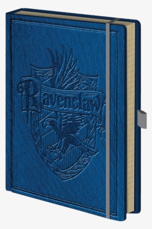 Ravenclaw House Crest Premium Hardback Notebook Journal - Notizbuch: Harry Potter Ravenclaw