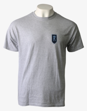 Grey Ravenclaw Crest T-shirt - Polo Shirt