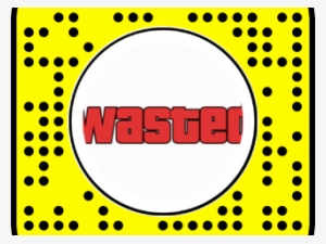 Gta Clipart Wasted - Naruto Lit Snapchat Lens