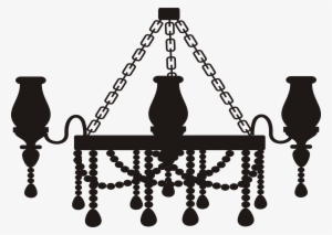 This Free Icons Png Design Of Chandelier Silhouette
