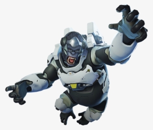 Winston Png Overwatch Picture Black And White - Overwatch Winston Png
