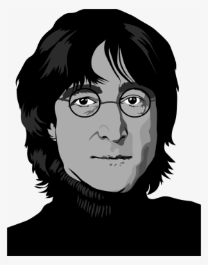 This Free Icons Png Design Of John Lennon Portrait
