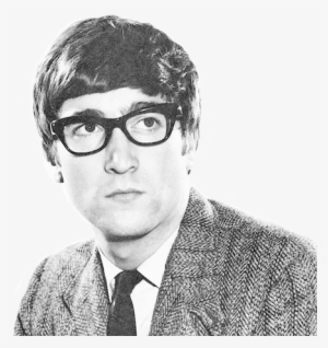 John Lennon Channeling Buddy Holly - John Lennon Buddy Holly Glasses