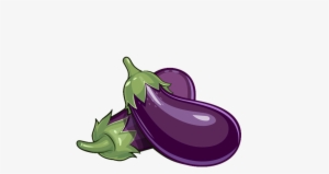 28 Collection Of Eggplant Drawing Png - 茄子 卡通