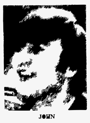This Free Icons Png Design Of John Lennon