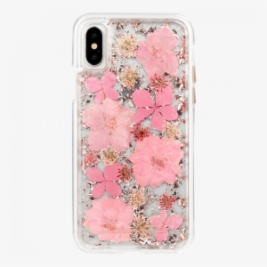 Case-mate Karat Petals Iphone X Case - Pink