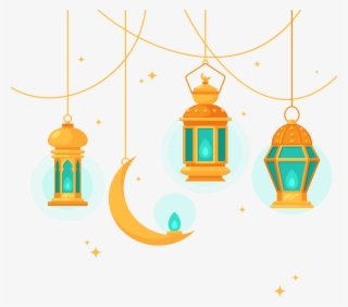 Free Png Islamic Style Chandelier Png Images Transparent - Islamic Lantern Png
