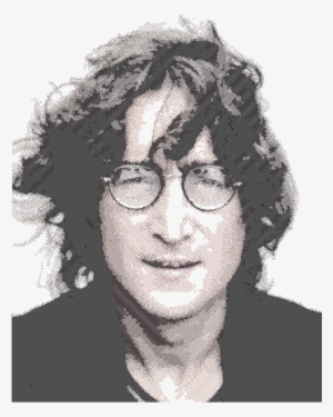 Bleed Area May Not Be Visible - John Lennon