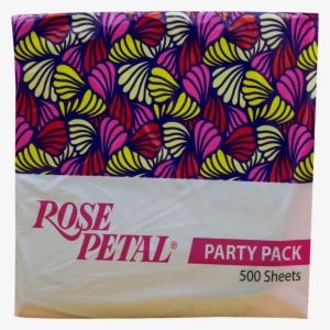 Rose Petal Tissue Party Pack 500 Sheets Pink Pack - Rose Petal