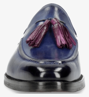 Loafers Leonardo 1 Saphir Tassel Eggplant - Sculpture