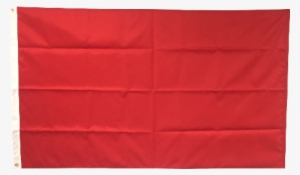 Blank Nylon Flag, Header & Grommets, - Flag