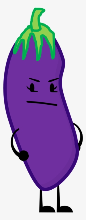Eggplant Pose - Bfdi Eggplant