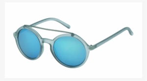 Sunglasses Glasses Round Top Metal Flat Top Vintage - Sonnenbrille Rund Gläser Oberkante Metall Flat Top