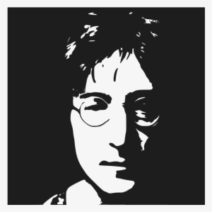 John Lennon - John Lennon Stencil