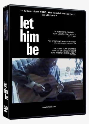 Lhb Dvd Png - Let Him Be (2009)