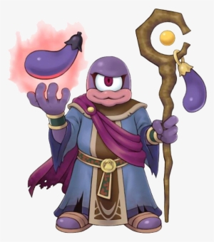 Wizard Eggplant Png Image - Eggplant Wizard