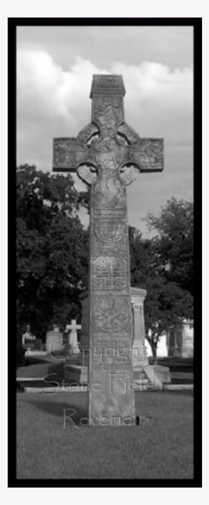metairie cemetery celtic cross - cross