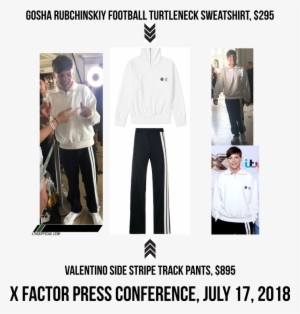 Louis Tomlinson Served Up A Look At The X Factor Press - Louis Tomlinson In X Factor 2018