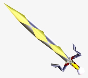 Gilded Sword - Majora's Mask Sword