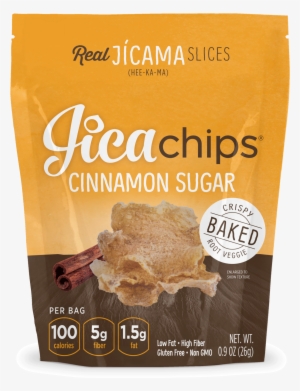 Cinnamon Sugar- 8 Pack - Jica Chips