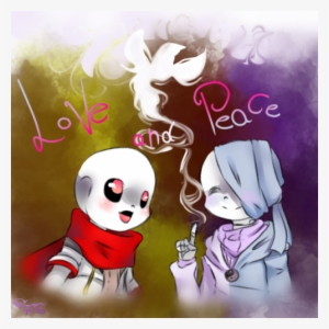 Love Sans - @yuki-akamura - Cartoon