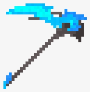 Epic Diamond Sword Source - Minecraft Scythe Weapon Texture Pack