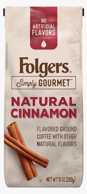 Simply Gourmet® Natural Cinnamon Flavored Ground Coffee - Folgers Simply Gourmet Natural Chocolate