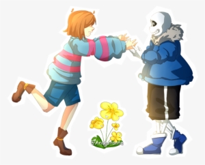 Sans X Frisk Crushes Otp Wattpad Honey Beautiful Undertale Art Frisk And Sans Transparent Png 800x649 Free Download On Nicepng