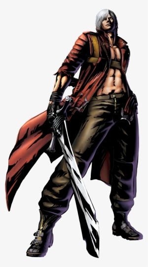 Dante - Marvel Vs Capcom 3 Personagens
