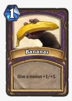 Bananas - Banana Hearthstone