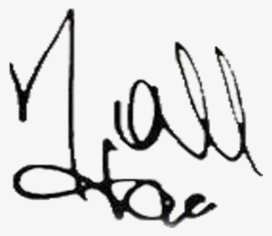 Transparent Signatures Niall - Houses Of Parliament