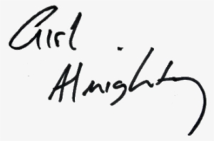 Louis Tomlinson Transparent Signature - Girl Almighty Louis Handwriting