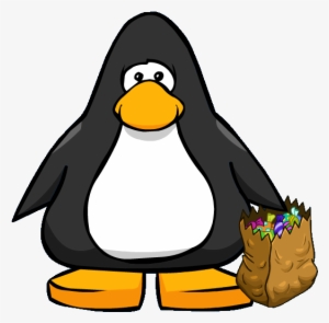 Chill S Club Penguin Opinions Halloween Party - Club Penguin Money Bag