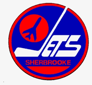 Sherbrooke Jets - Winnipeg Jets Logo 1980s