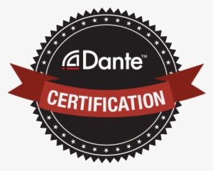dante spoken here - dante certification