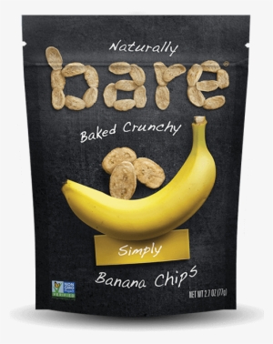 7oz Simply Banana - Bare Banana Chips