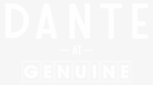 170622 Genuine Dante Logo White - Expanse Season 2 Itunes