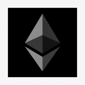 Ethereum Logo - Ethereum Logo Black Background