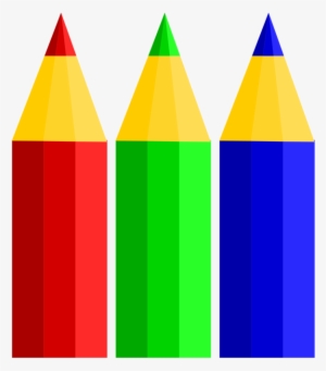 Colored Pencil Drawing Crayon - Coloured Pencil Clipart