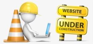 Website Under Construction Png Graphic Transparent - Website Under Construction Clipart