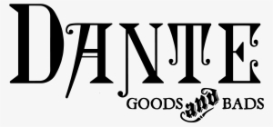 Logo - Dante Goods And Bads Logo