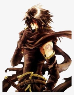 Dante - Anime Bounty Hunter Man