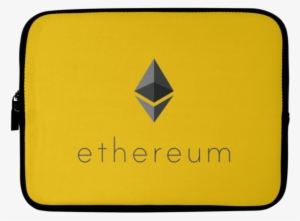 Ethereum Logo - Laptop Sleeve - 10 Inch - Ethereum