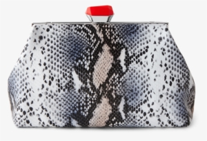 jewel bag red carpet set - ted baker allys snake panel leather clutch bag crossbody