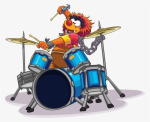 Animal On Drums - Muppet Animal On Drums