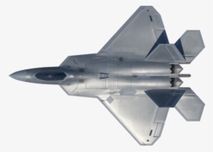 F-22 Raptor Stealth Fighters Head To Korea For Bilateral - F 22 Raptor Top View